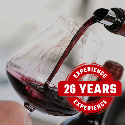 Cellars Wine Club 26 years