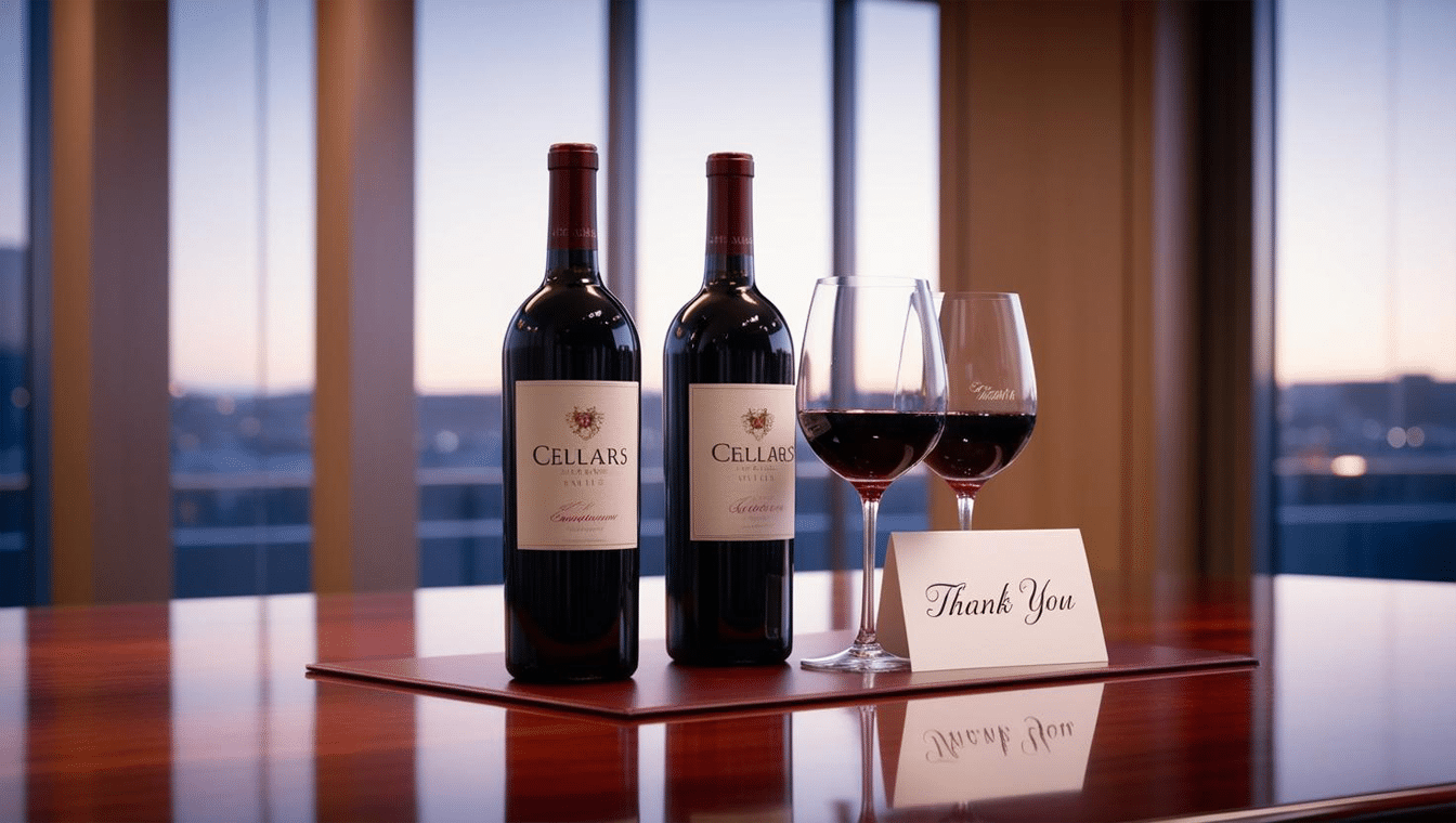 Corporate Wine Gifts Cellars Wine Club