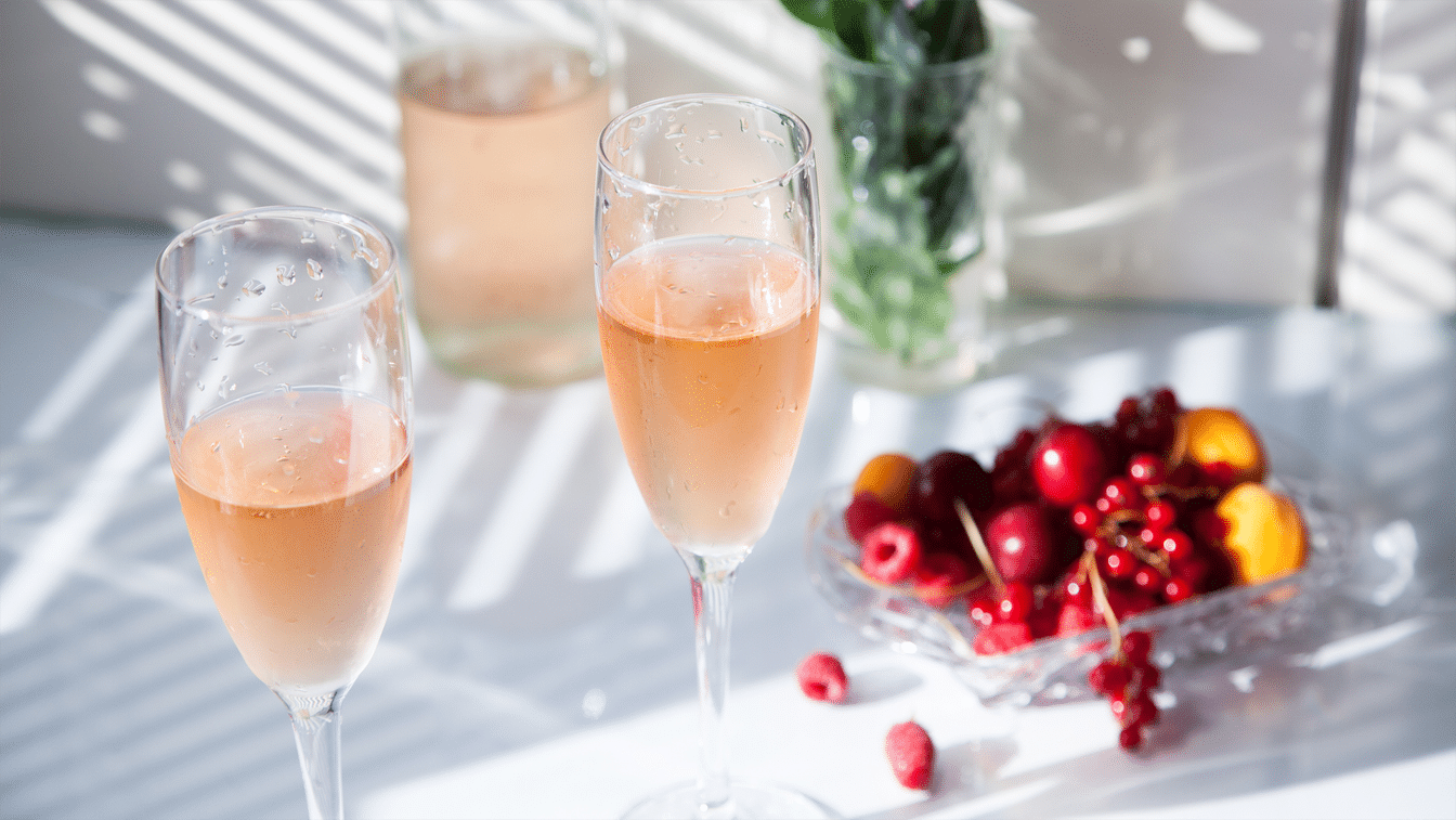 Pink Moscato Summer Favorite