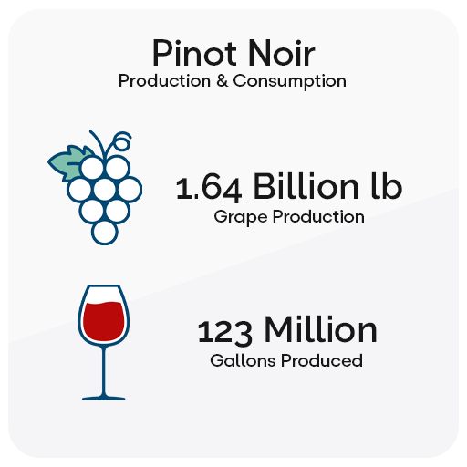 Types of red wine Pinot Noir