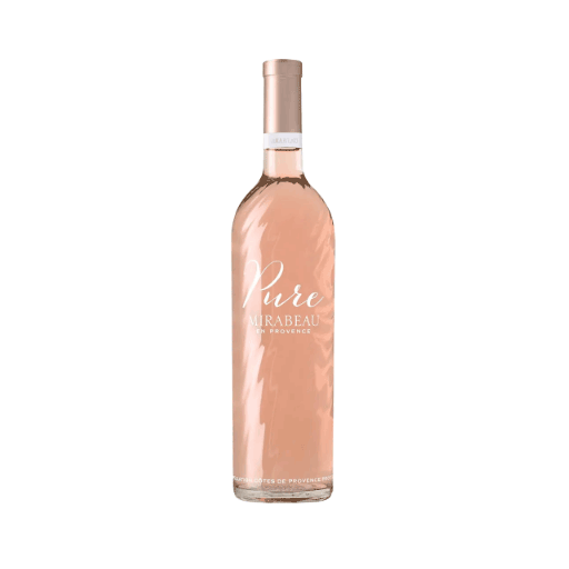 Rose Dry Wine Bottle