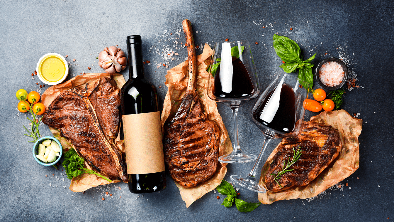 Red Wine and Steak Pairing Guide | Cellars Wine Club