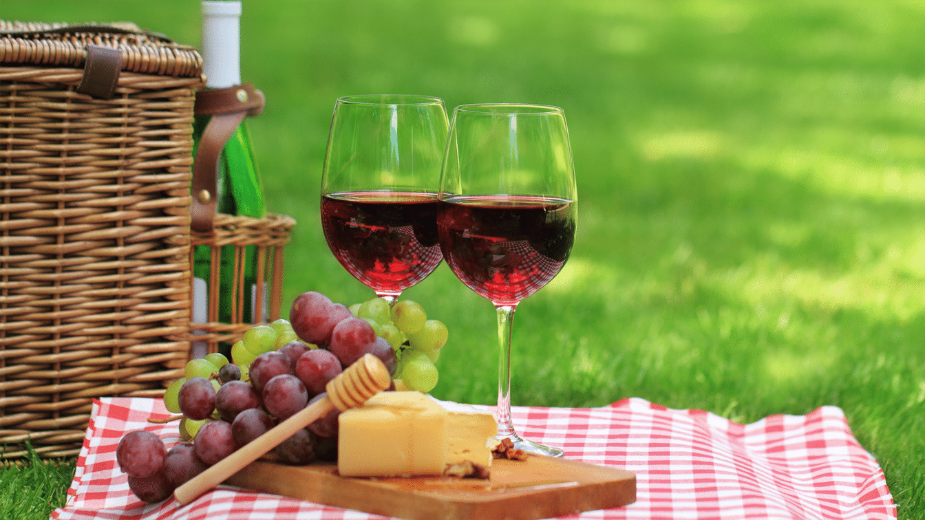 Sweet Red Wines For Summer