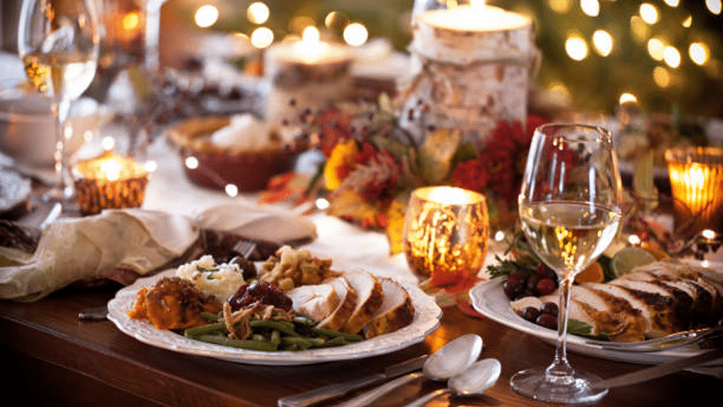 Holiday wine and food pairing ideas for Thanksgiving dinner