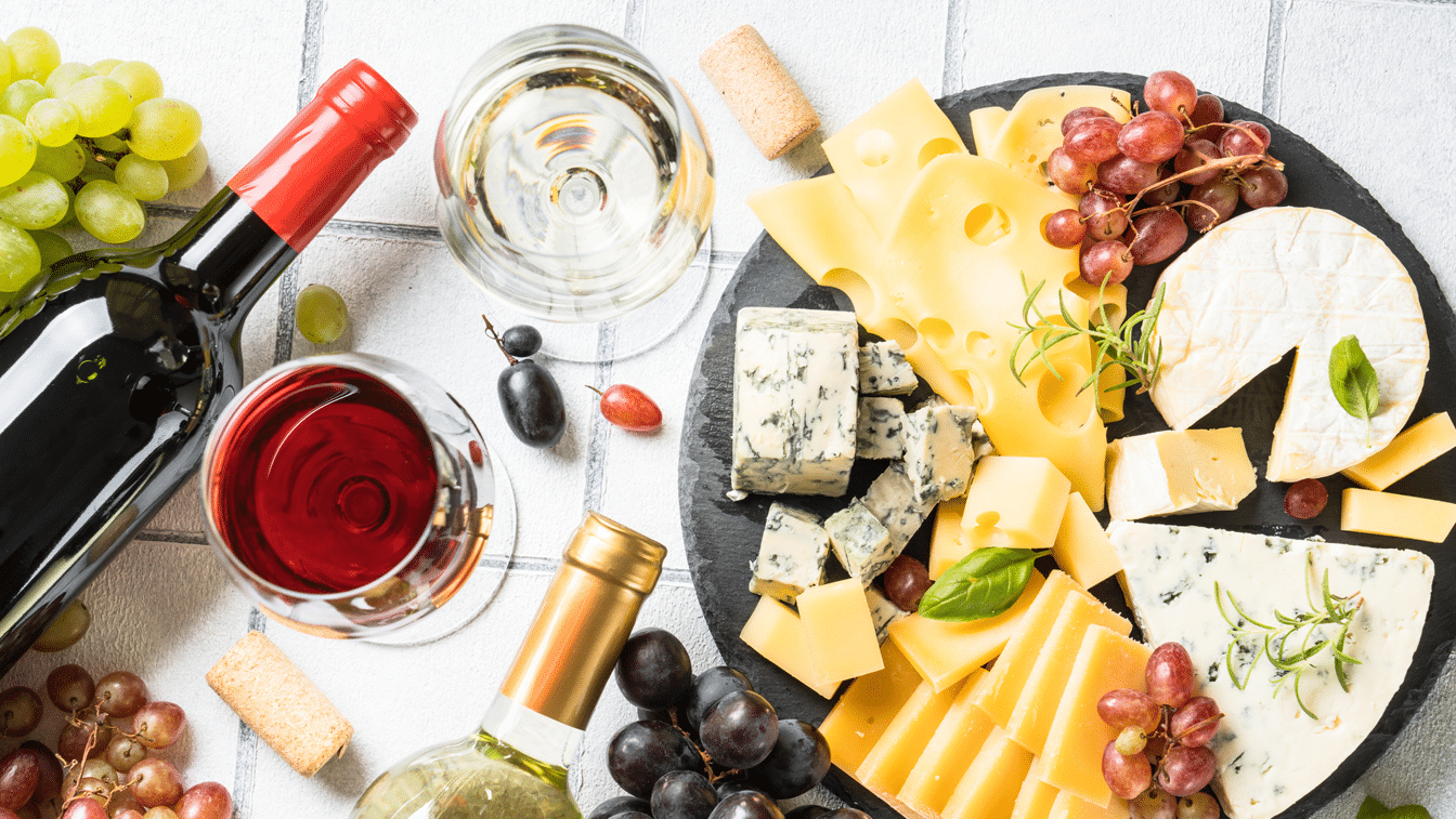 Best Wine and Cheese Pairings | Cellars Wine Club