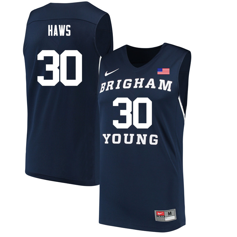 TJ Haws Jersey : BYU Cougars College Football|Basketball Jerseys Sale ...