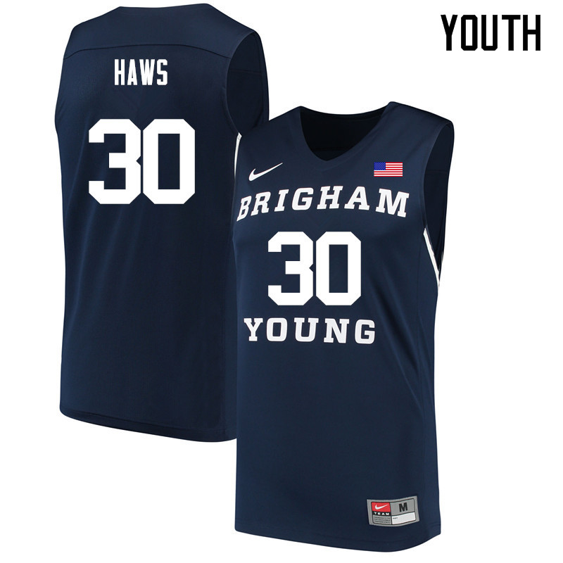 TJ Haws Jersey : BYU Cougars College Football|Basketball Jerseys Sale ...